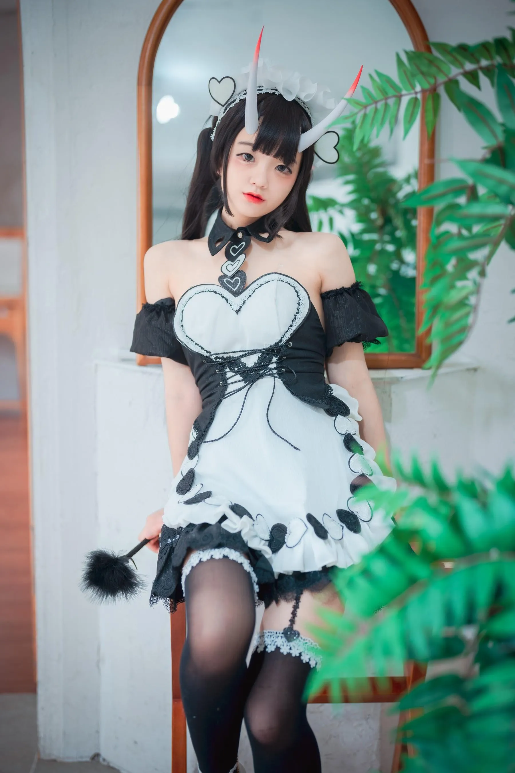 Jenny 정제니 – NO.51 [DJAWA] Photo Maid Mansion Noshiro S.Ver [125P]插图1